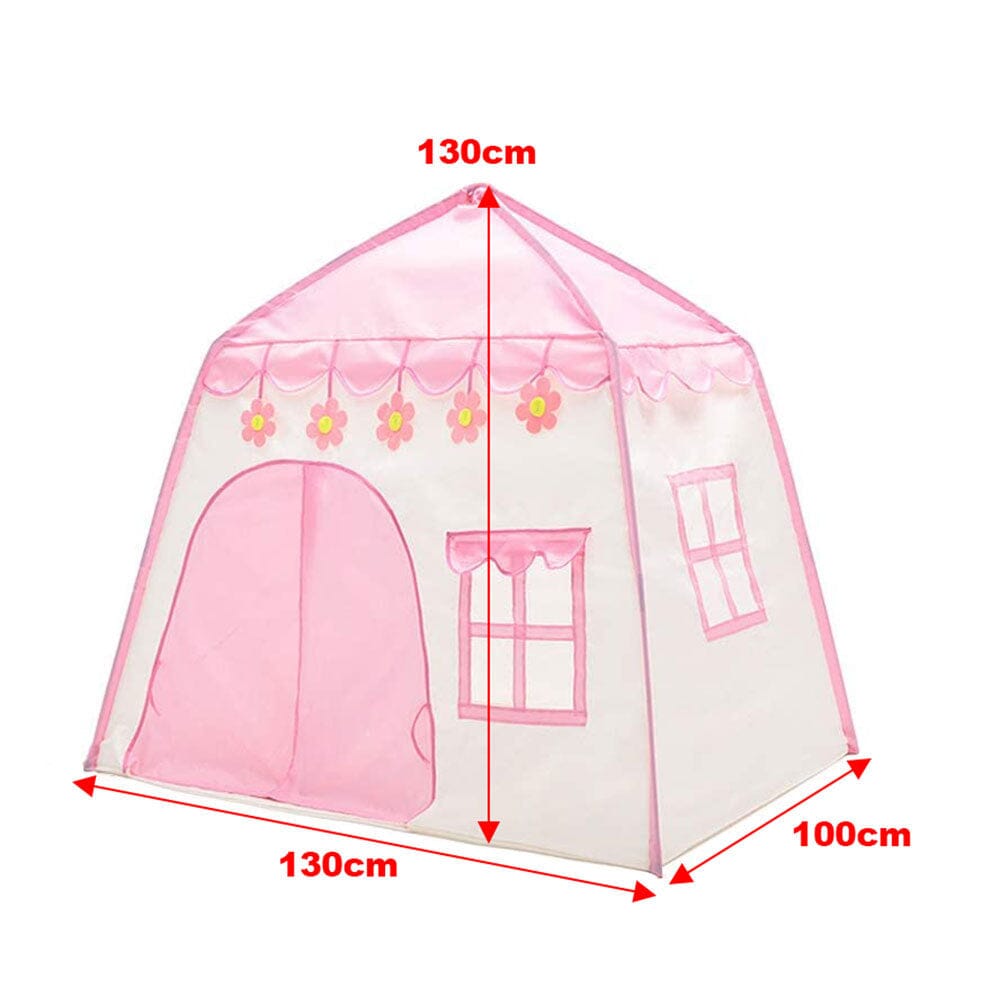 Dreamy Pink Castle Play Tent Living and Home
