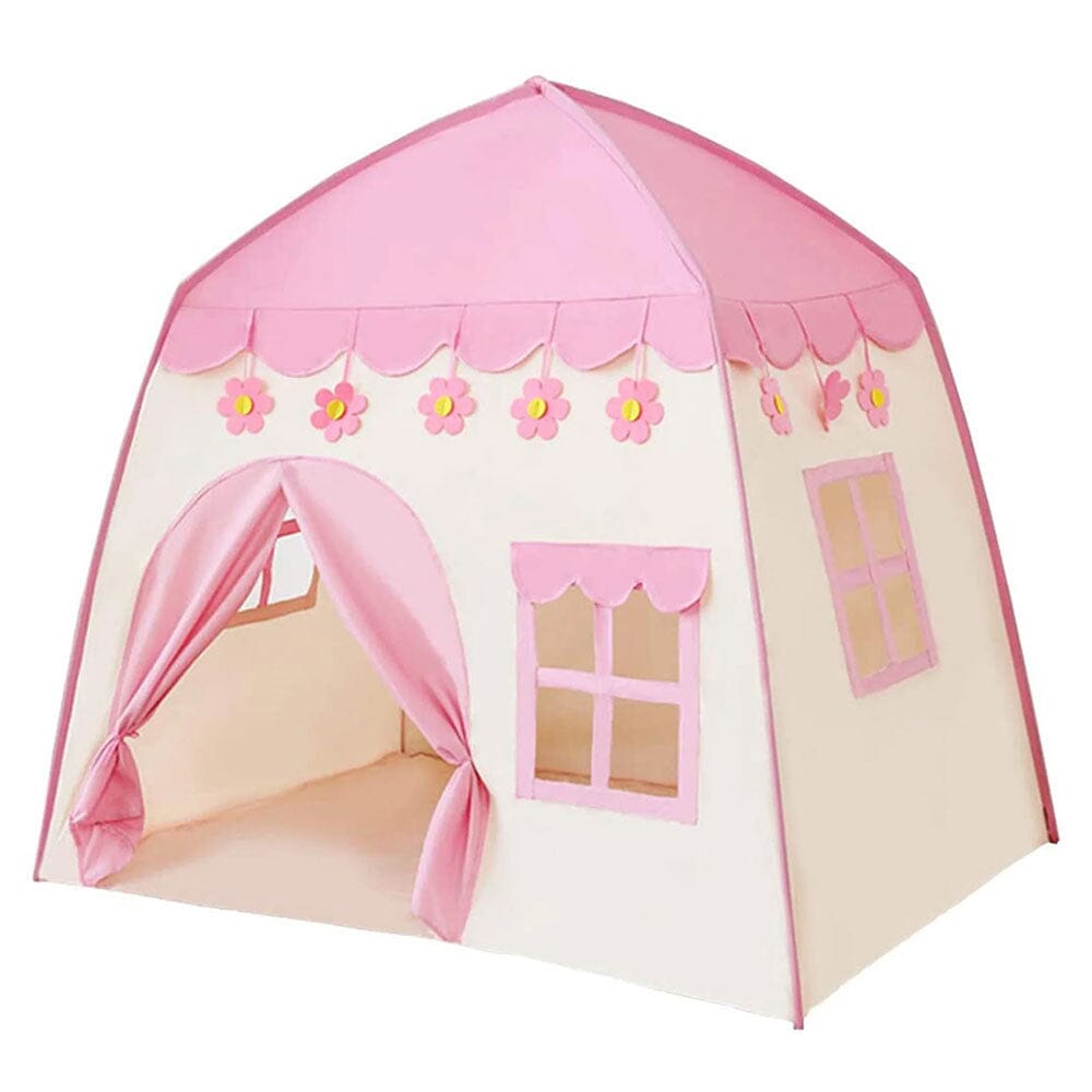 Dreamy Pink Castle Play Tent Living and Home