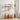 Freestanding Bamboo Clothes Rack with Storage Shelves Living and Home
