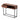 Metallic Console Table for Entryway with Storage Living and Home