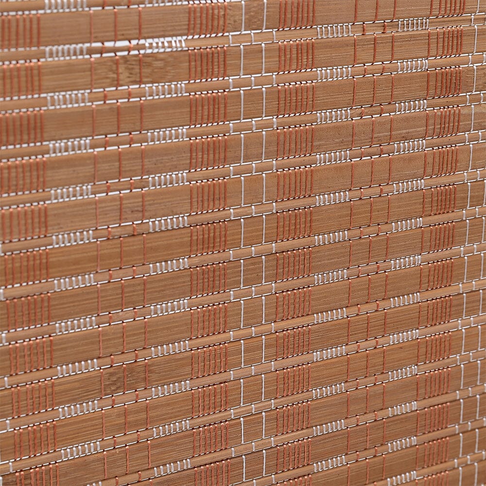 Brown Bamboo Woven 6-Panel Folding Room Divider Room Dividers Living and Home