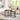 Set of 2 Tea Glass Round Nesting Coffee Table Coffee Tables Living and Home Black