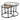 Set of 2 Tea Glass Round Nesting Coffee Table Coffee Tables Living and Home