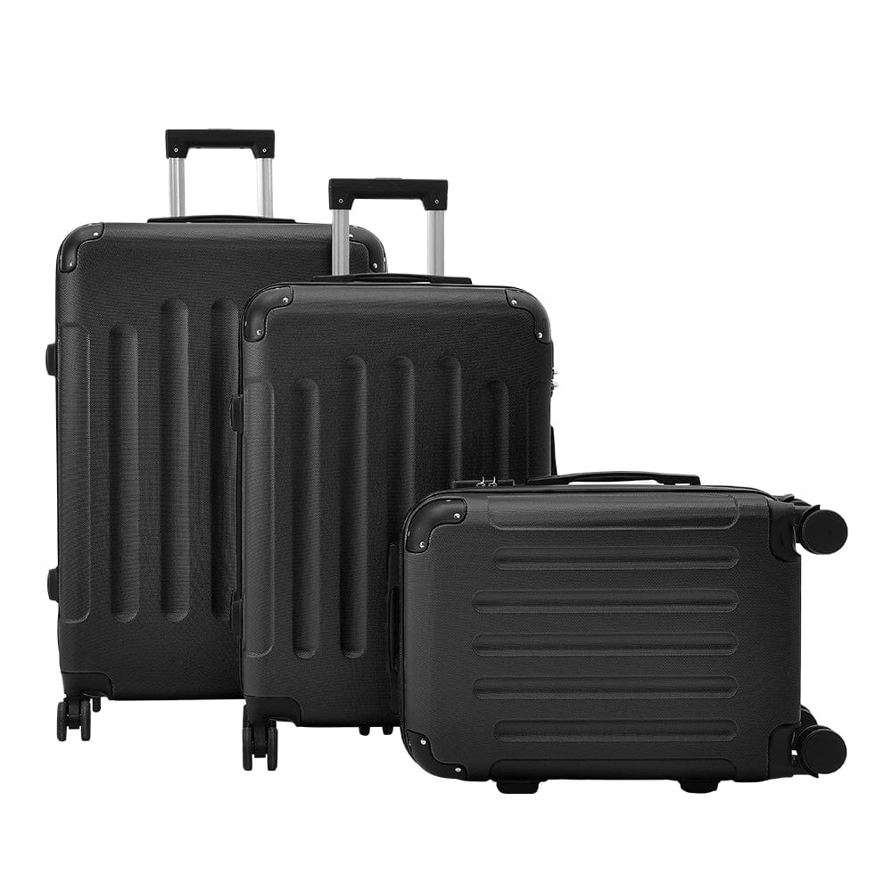 20/24/28 Inch Modern Hardside Type Spinner Suitcase with Combination Lock Travel Suitcases Living and Home