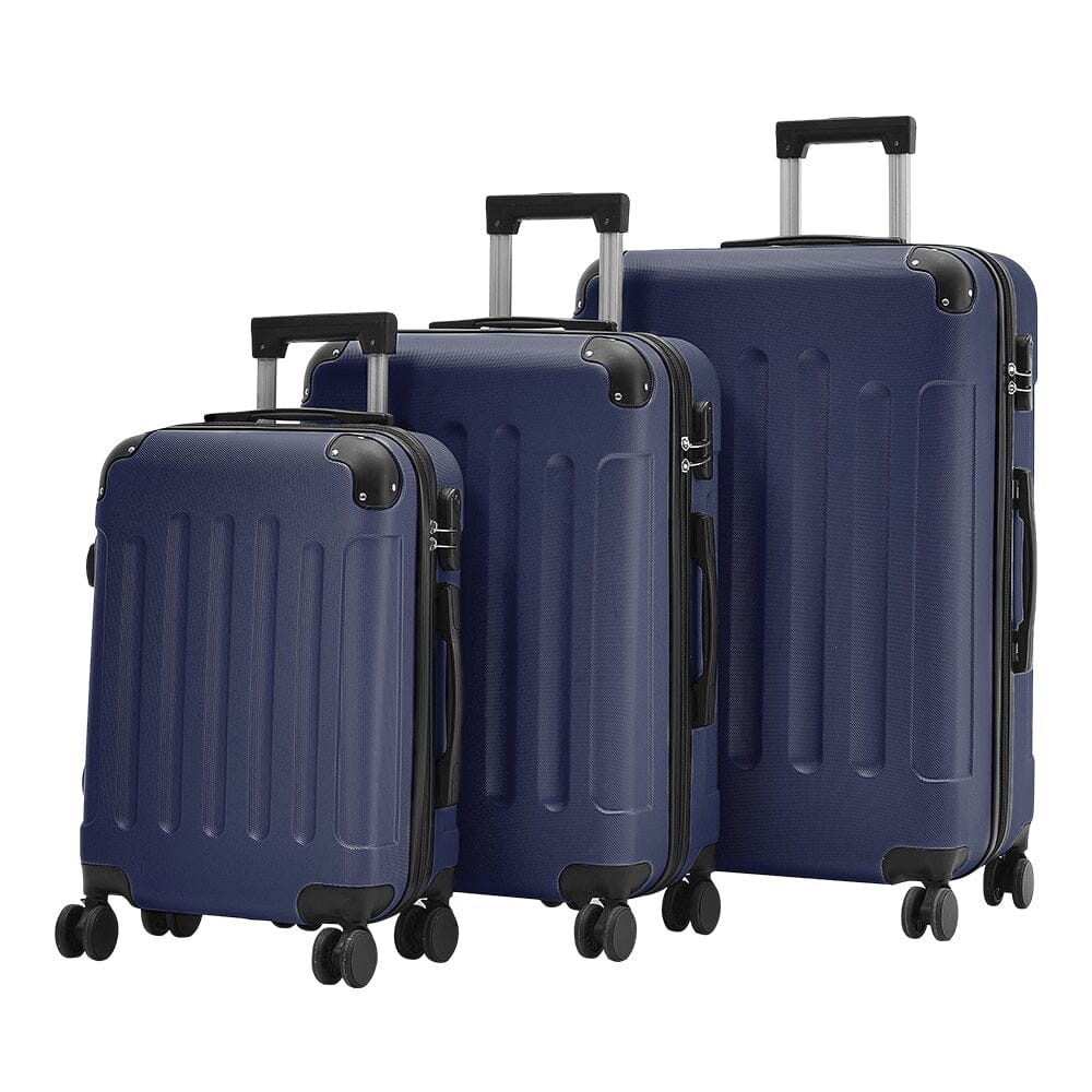 20/24/28 Inch Modern Hardside Type Spinner Suitcase with Combination Lock Travel Suitcases Living and Home