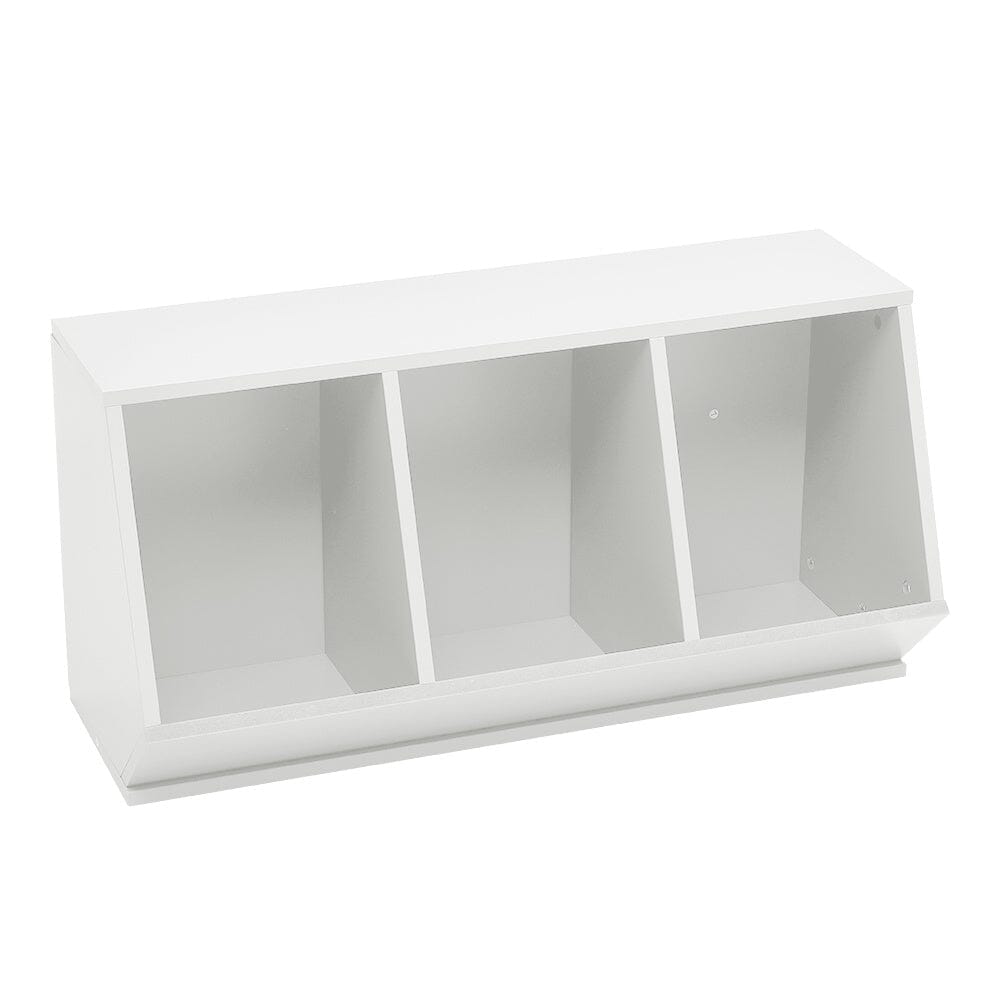 Stackable Open Style Toy Storage Organizer Living and Home