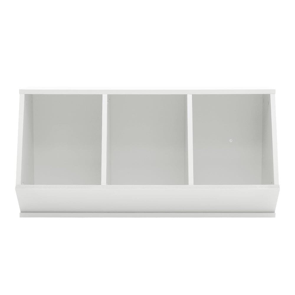 Stackable Open Style Toy Storage Organizer Living and Home