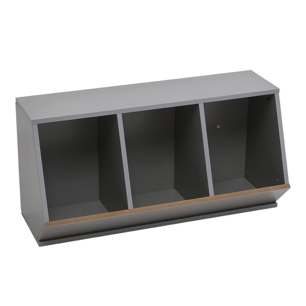 Stackable Open Style Toy Storage Organizer Living and Home
