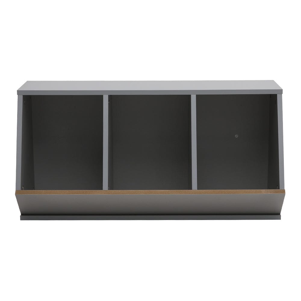 Stackable Open Style Toy Storage Organizer Living and Home