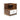 Urban Style Bedside Table with Drawer and Open Shelf Wooden Nightstand Coffee Tables Living and Home