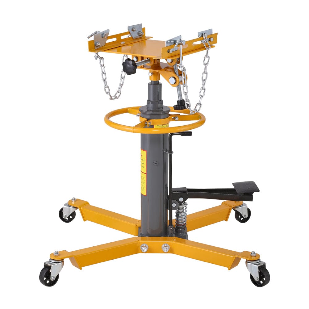 2 Stage 0.5 Ton Hydraulic Transmission Jack Cranes Living and Home