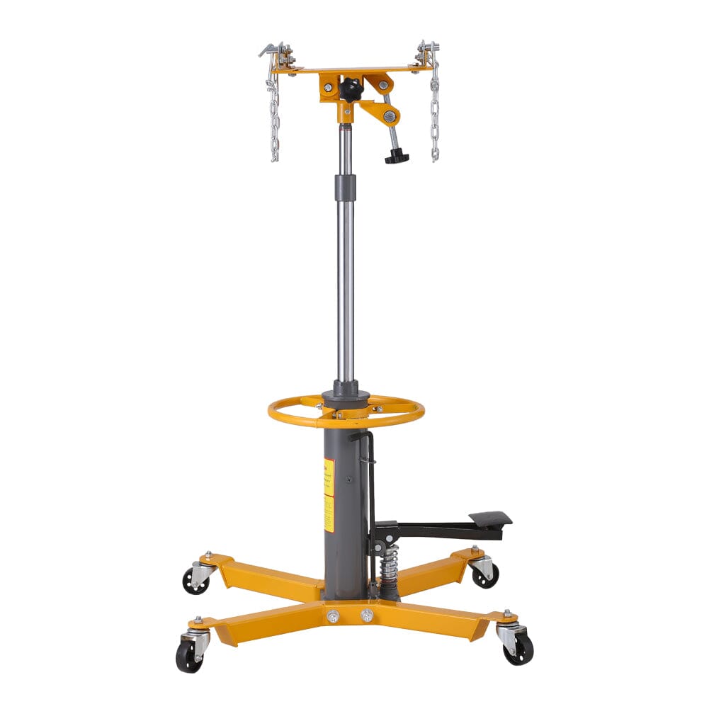 2 Stage 0.5 Ton Hydraulic Transmission Jack Cranes Living and Home