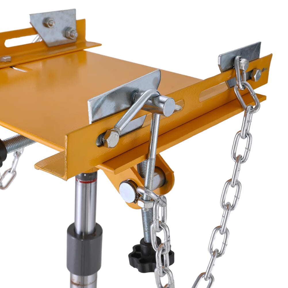 2 Stage 0.5 Ton Hydraulic Transmission Jack Cranes Living and Home