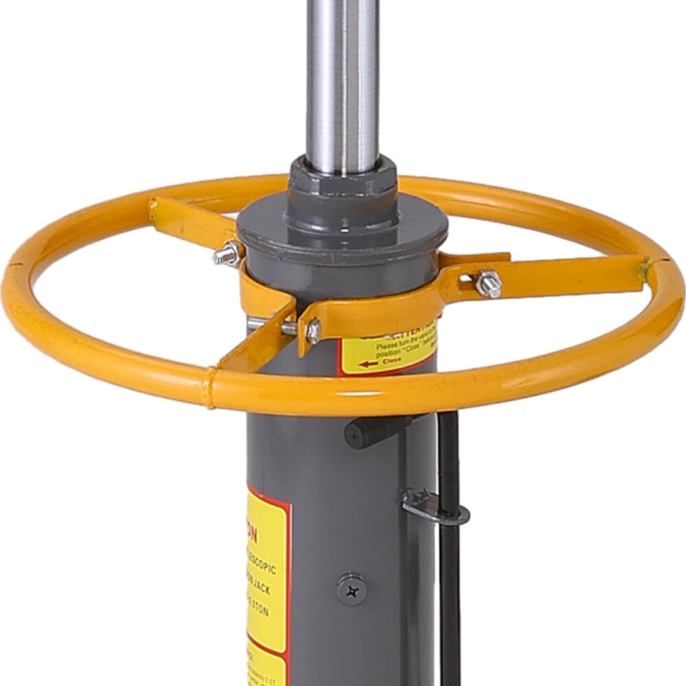 2 Stage 0.5 Ton Hydraulic Transmission Jack Cranes Living and Home