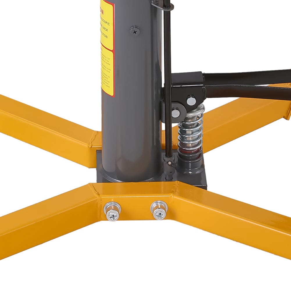 2 Stage 0.5 Ton Hydraulic Transmission Jack Cranes Living and Home
