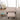 Non-Slip Linen Cotton Beige Footstool Living and Home
