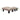 Non-Slip Linen Cotton Beige Footstool Living and Home