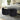 Rheinland Black Footstool Living and Home