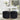 Rheinland Black Footstool Living and Home