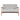Linen Padded 2 Seater Sofa Rubber Wood Loveseat 2 Seater Sofas Living and Home