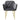 Stylish Gray Dining Chair with Gold Spray-Painted Legs and Velvet Upholstery Living and Home