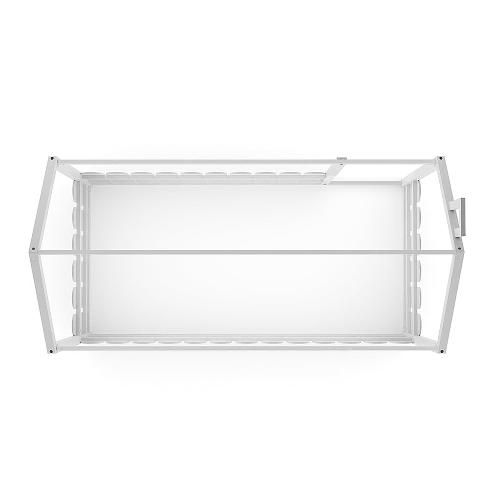 Solid Wooden House Bed Frame Low Toddler Bed with Fence and Roof Bed Frames Living and Home