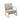 Grey Linen Rocking Chair Upholstered Seat Lounge Chair with Pillow Rocking Chairs Living and Home