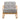 Grey Linen Rocking Chair Upholstered Seat Lounge Chair with Pillow Rocking Chairs Living and Home