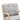 Grey Linen Rocking Chair Upholstered Seat Lounge Chair with Pillow Rocking Chairs Living and Home