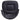 Stylish Black Adjustable Bar Stool with Cloud-Shaped PU Upholstery Living and Home