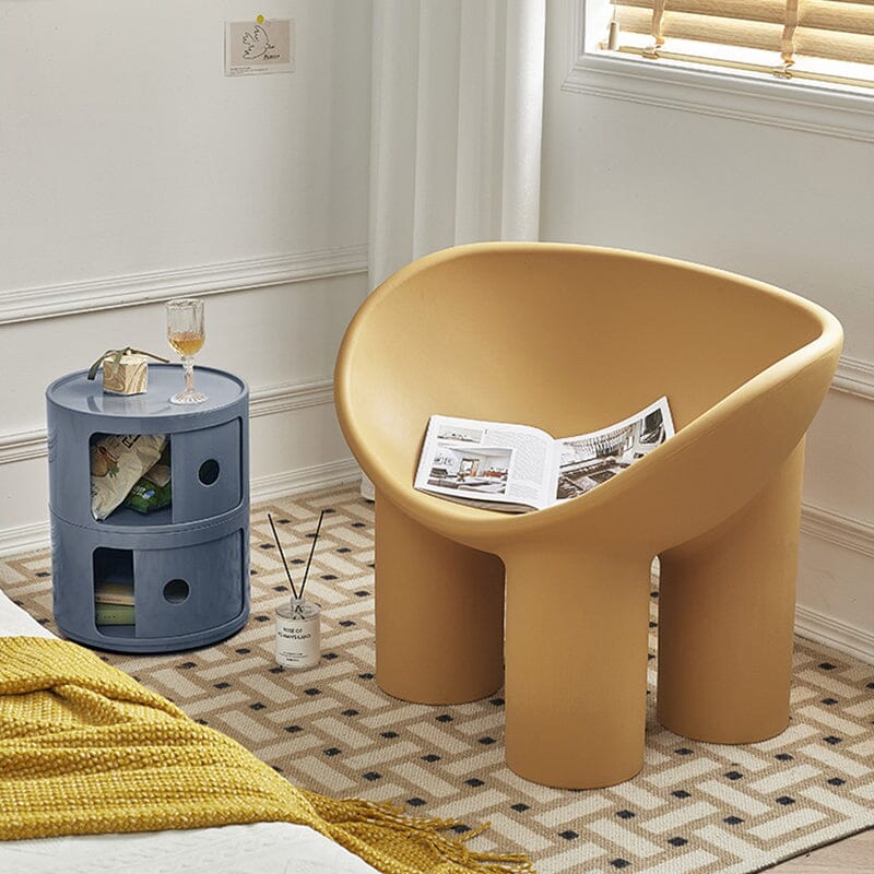 Componibili Round Storage Unit with 2 Drawers Storage Drawers Living and Home