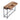 2 Drawers Console Table Storage Stand with Glass Shelf Console Tables Living and Home