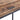 2 Drawers Console Table Storage Stand with Glass Shelf Console Tables Living and Home