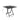 White Wooden Folding Dining Table with Metal Legs Dining Tables Living and Home