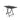 White Wooden Folding Dining Table with Metal Legs Dining Tables Living and Home