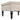 Square Linen Tufted Upholstered Ottoman with Storage Storage Footstools & Benches Living and Home