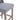 Set of 2 99cm Hight Bar Stools Linen Upholstered with Wood Legs Bar Stools Living and Home