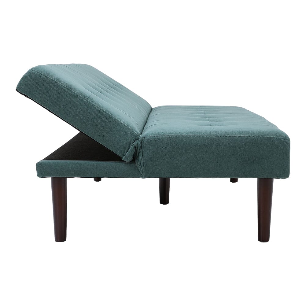 172cm Green Sofa Bed Contemporary Convertible Upholstered Sofa Beds Living and Home
