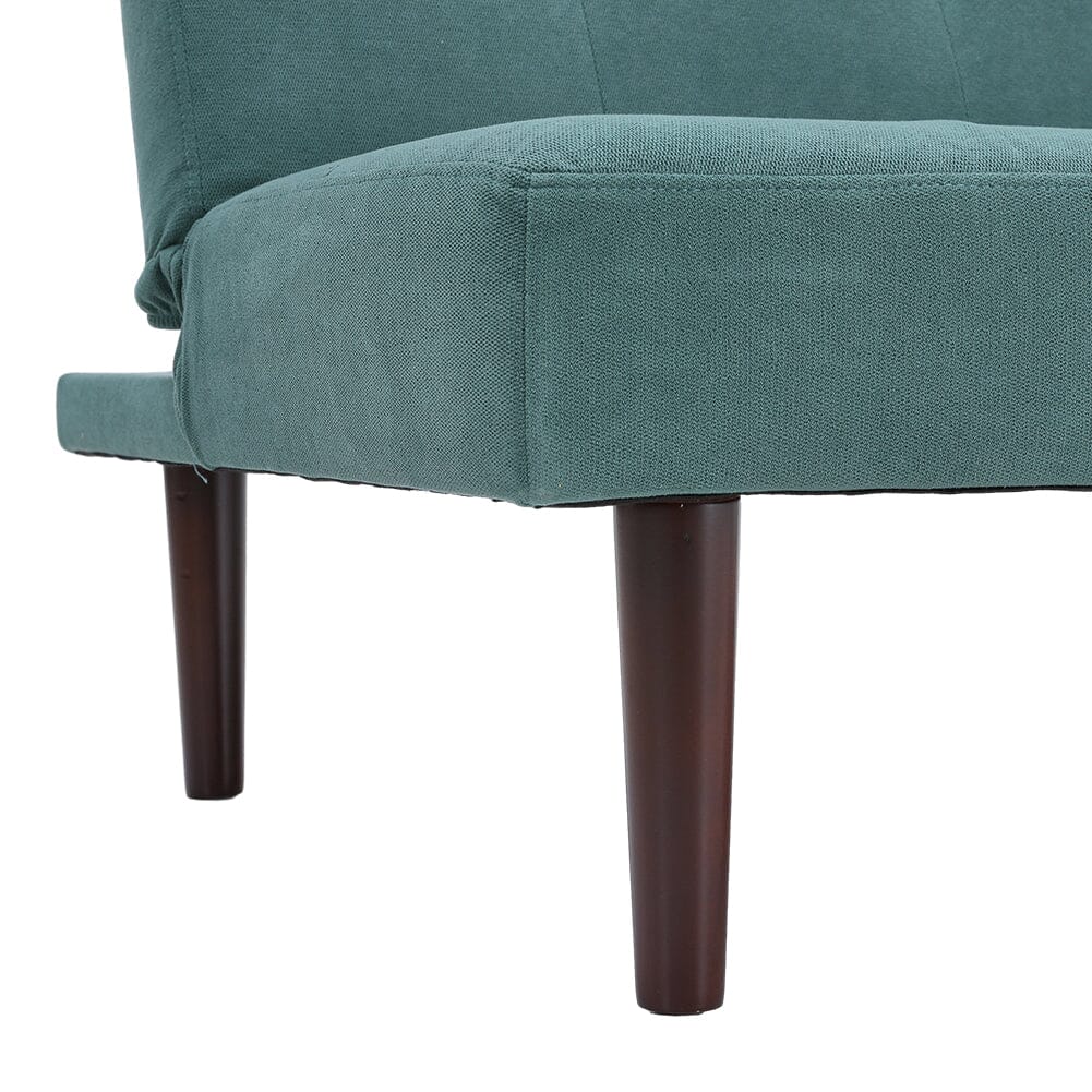 172cm Green Sofa Bed Contemporary Convertible Upholstered Sofa Beds Living and Home