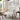 Modern White Lamb Wool Armchair with Ottoman Set Lounge Chair with Footstool Lounge Chairs Living and Home