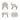 Modern White Lamb Wool Armchair with Ottoman Set Lounge Chair with Footstool Lounge Chairs Living and Home