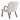 Modern White Lamb Wool Armchair with Ottoman Set Lounge Chair with Footstool Lounge Chairs Living and Home