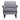 Contemporary Velvet upholstered Armchair with Casters Armchair Living and Home