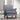 Contemporary Velvet upholstered Armchair with Casters Armchair Living and Home