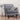 Contemporary Velvet upholstered Armchair with Casters Armchair Living and Home