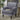 Contemporary Velvet upholstered Armchair with Casters Armchair Living and Home Grey