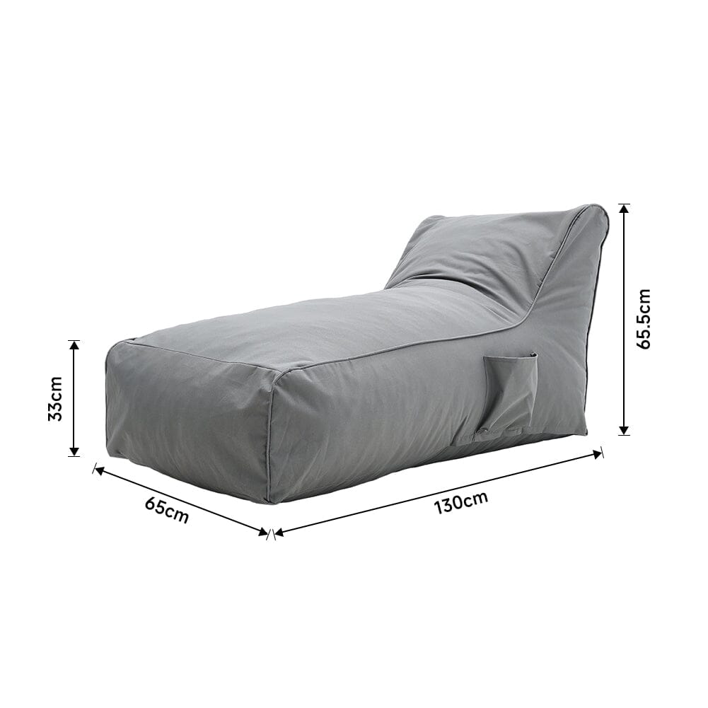 Bean Bag Bed Comfy Floor Lounger Bean Bag Chairs Living and Home
