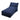 130cm W Bean Bag Bed Comfy Floor Lounger Bean Bag Chairs Living and Home Blue