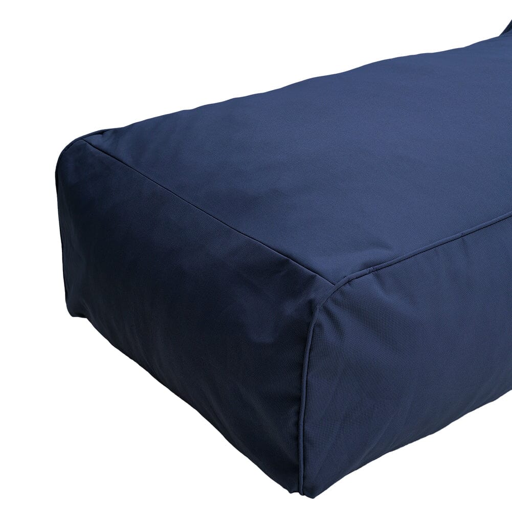 130cm W Bean Bag Bed Comfy Floor Lounger Bean Bag Chairs Living and Home