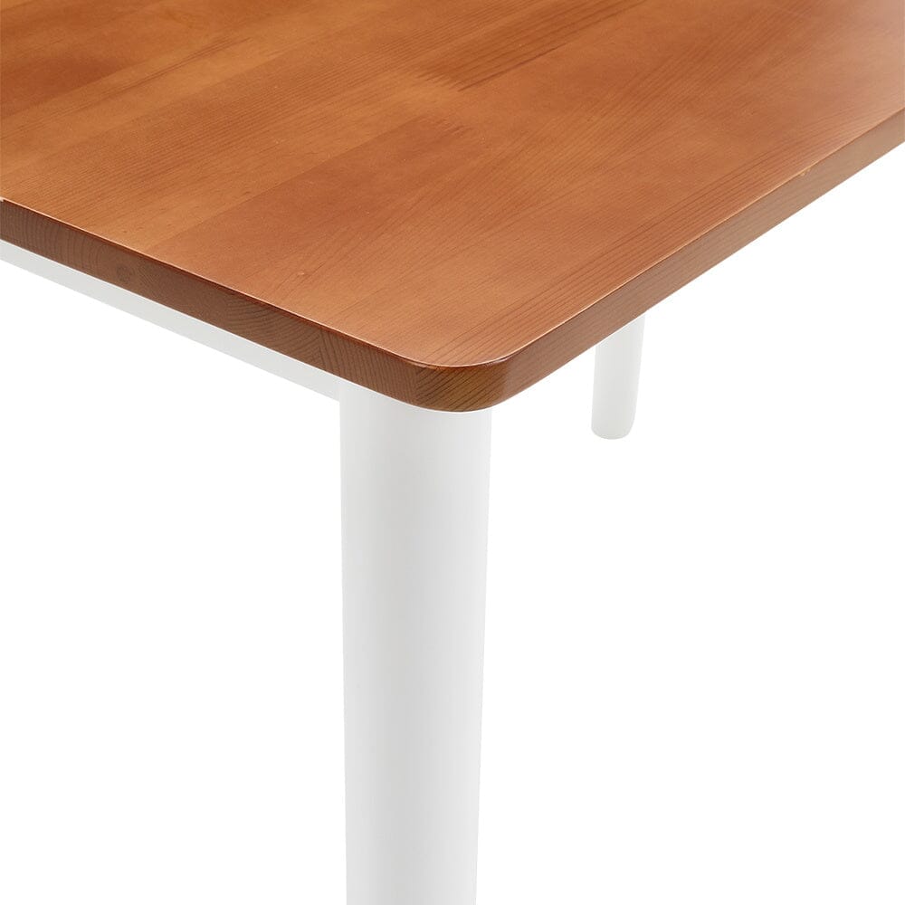 Rectangular Wooden Dining Table Living and Home